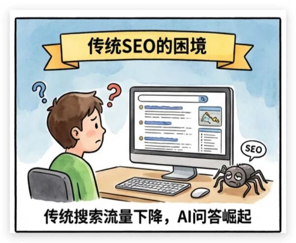 傳統(tǒng)SEO的困境